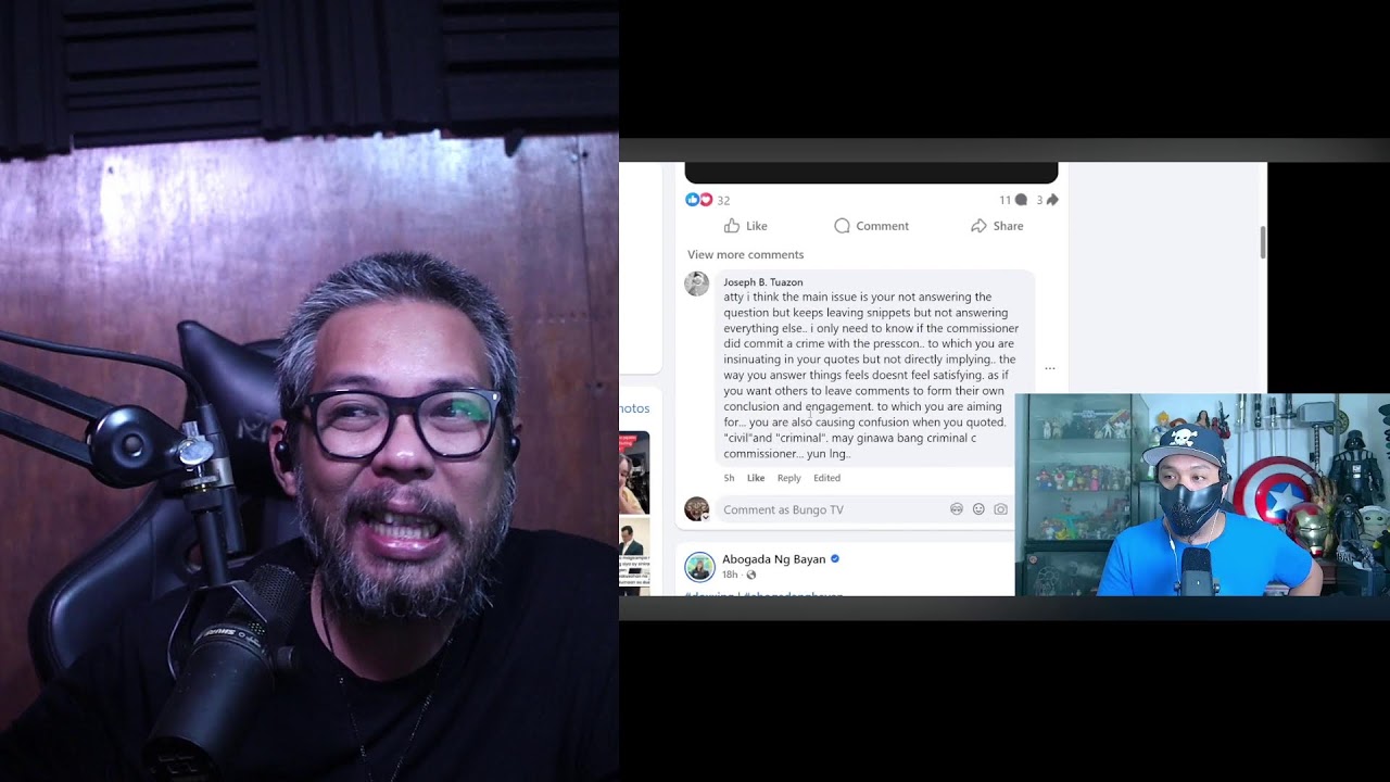 Mga IDs Na Gamit Ni Norman Mangusin Sa OMBUDSMAN, MAY PROBLEMA BA? ft. Bungo TV , Abogada Ng Bayan
