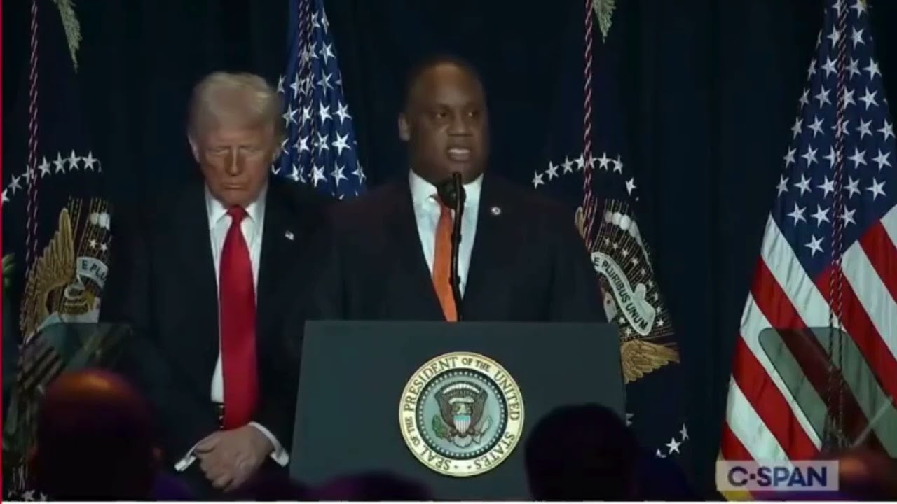 Rep. Jonathan L. Jackson Speaks at the 2025 National Prayer Breakfast | Faith, Unity & Service