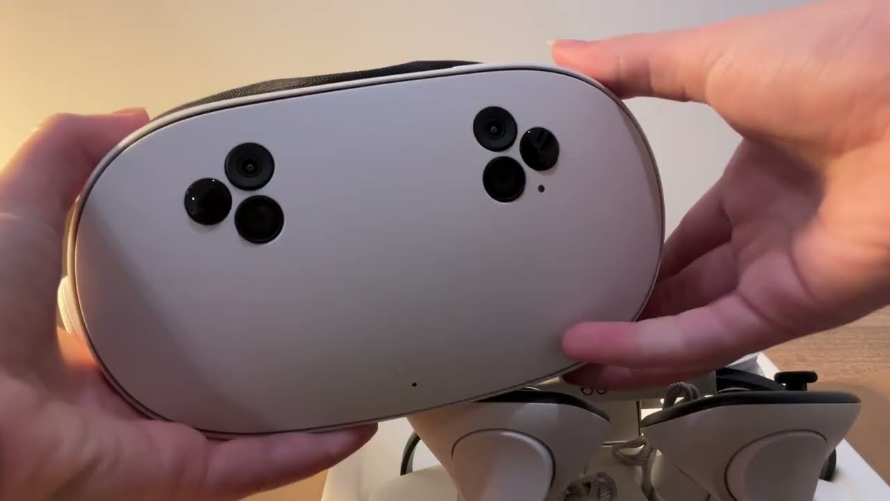 ASMR Meta quest 3S unboxing 🤩