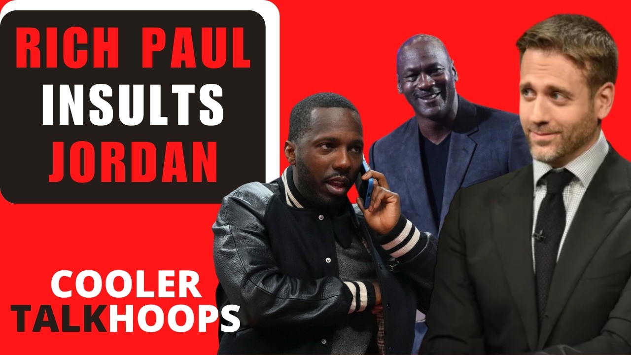 Rich Paul Goes OFF on Michael Jordan Debate | Kellerman Has to Respond