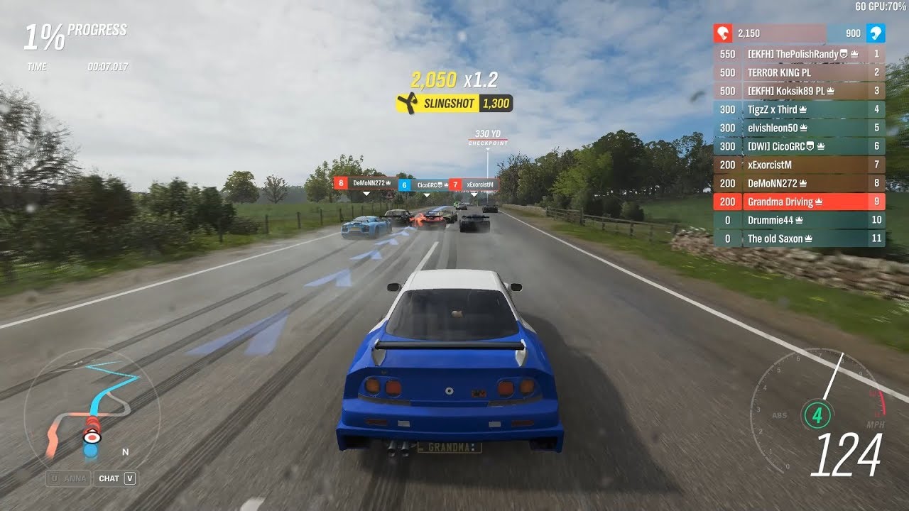 Forza Horizon 4 - Nismo GT-R LM Forza Edition has Insane Cornering Speeds! [S2 Class]