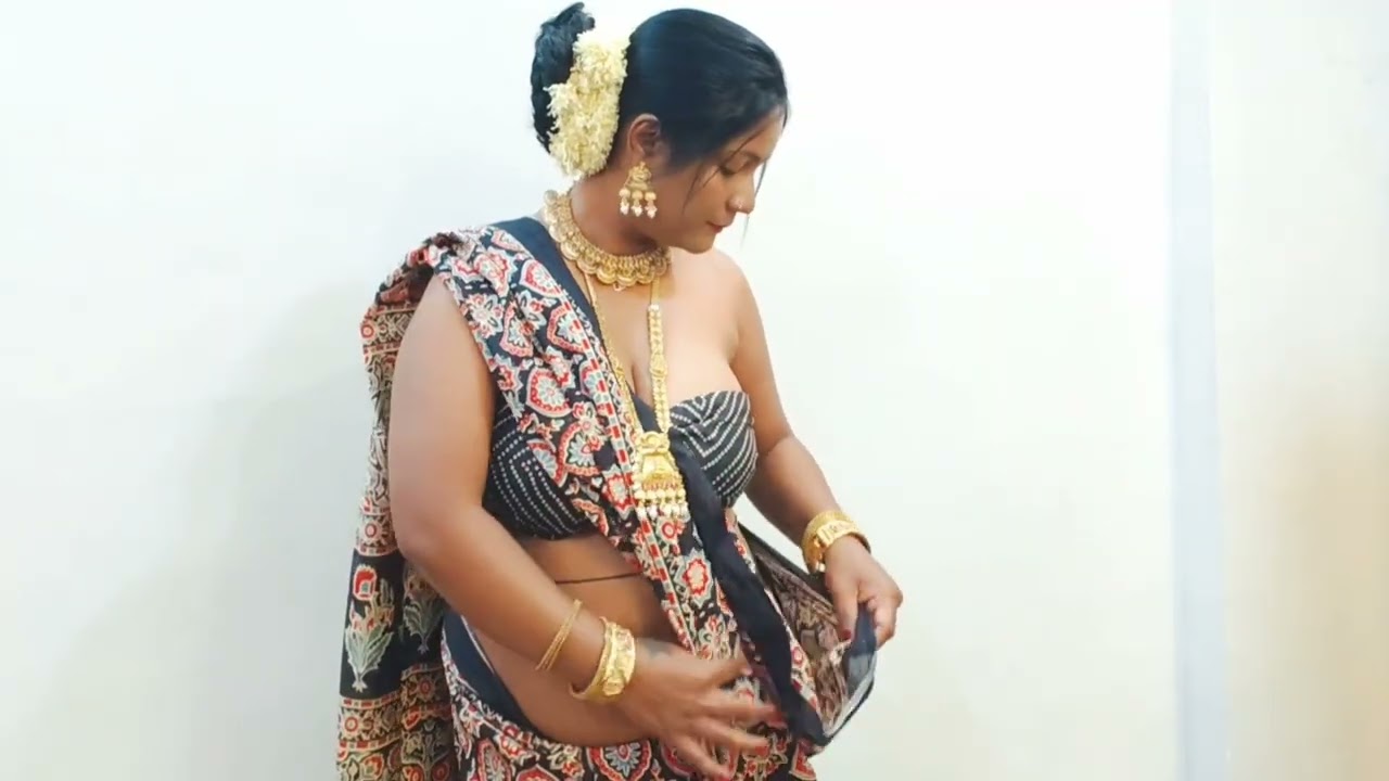 SAREE HIGH FASHION DRAPING | FANCY LIFE 🌹