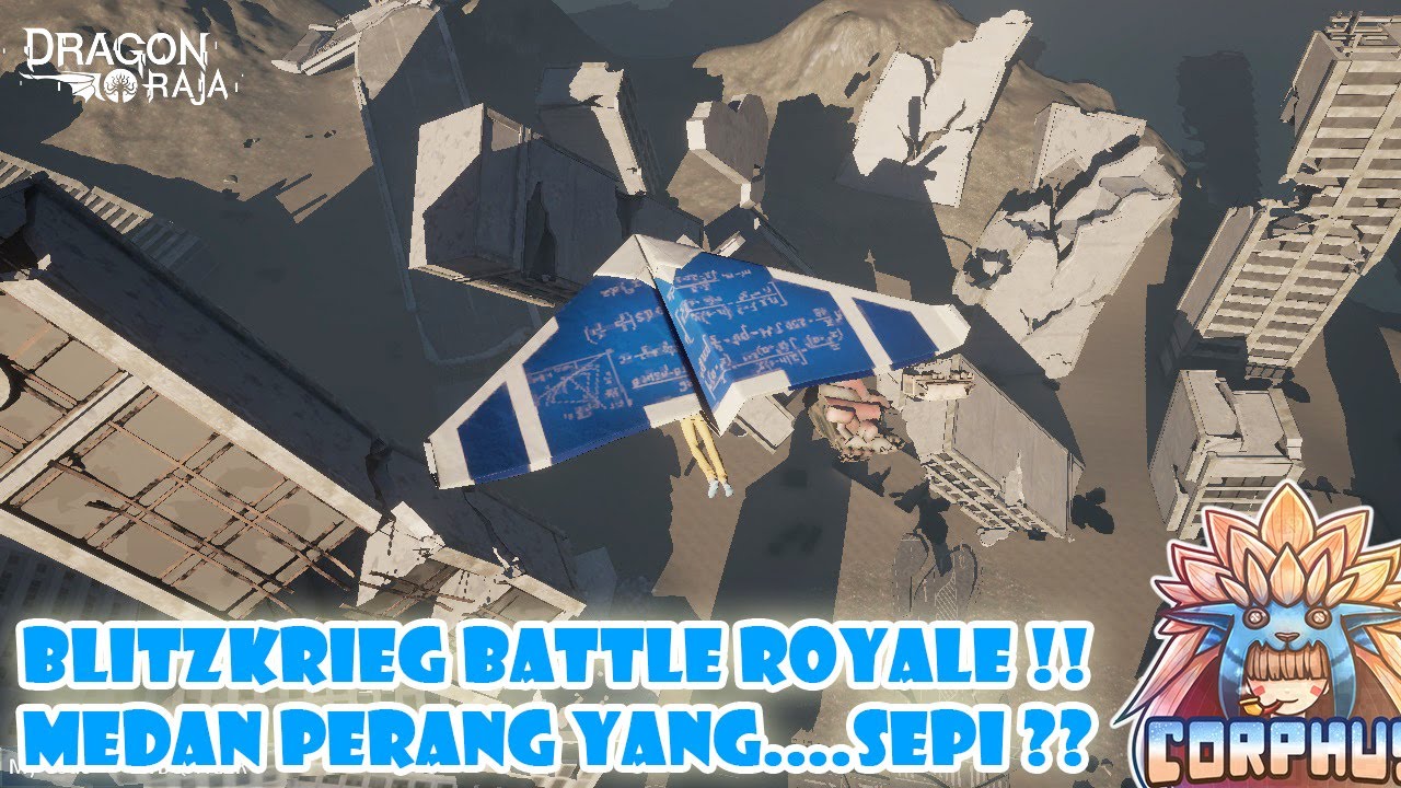 BLITZKRIEG BATTLE ROYALE !! - Dragon Raja