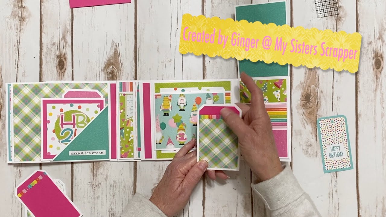 Photoplay Tulla’s Birthday Party Folio