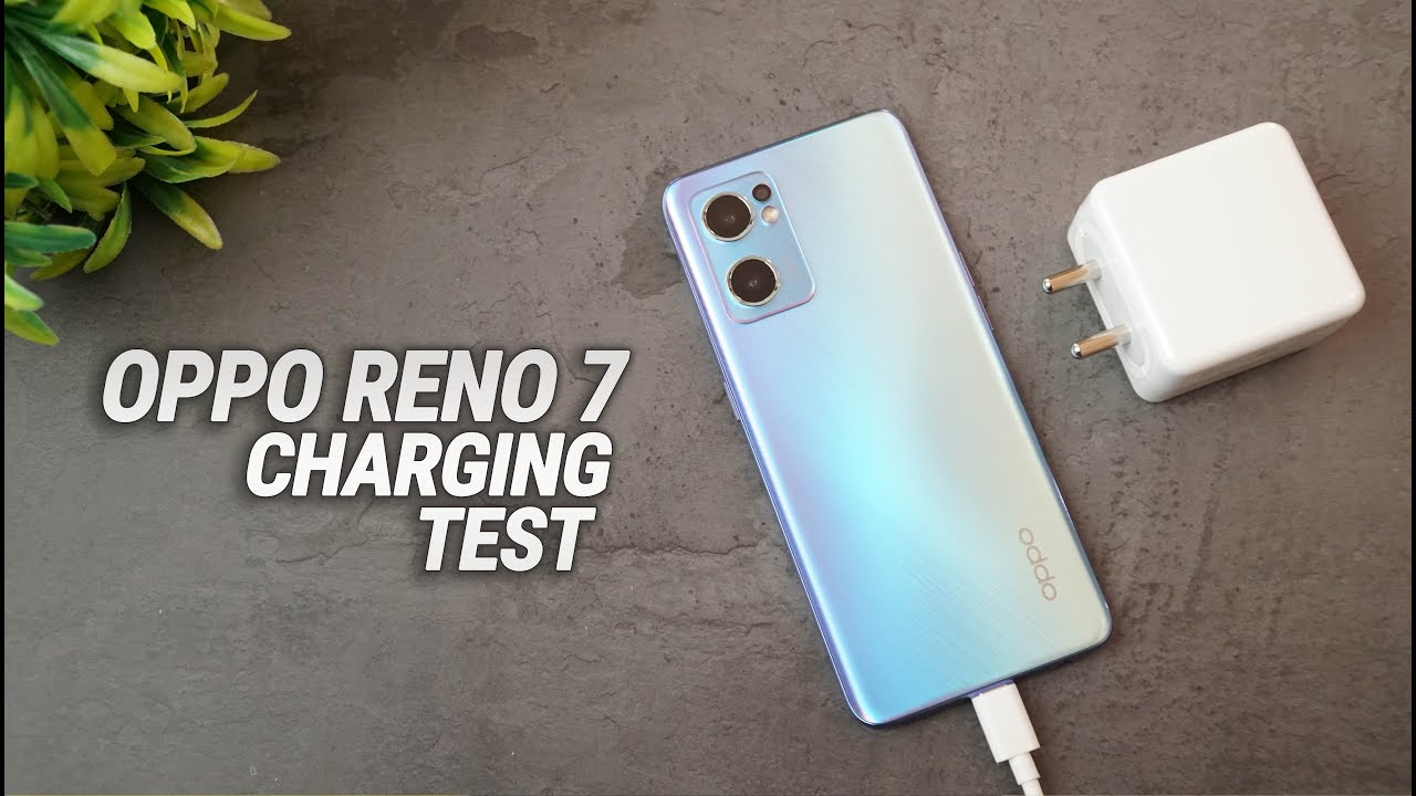 Oppo Reno 7 Charging Test ⚡⚡⚡ 65W SuperVOOC Charger ⚡⚡⚡