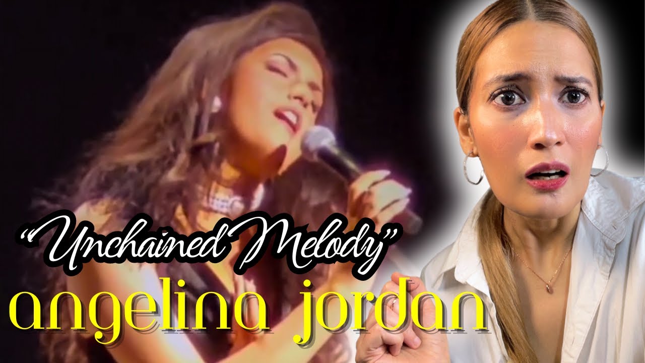 Reaction to Angelina Jordan’s Live Performance of “Unchained Melody” at Portsmouth, NH 2023