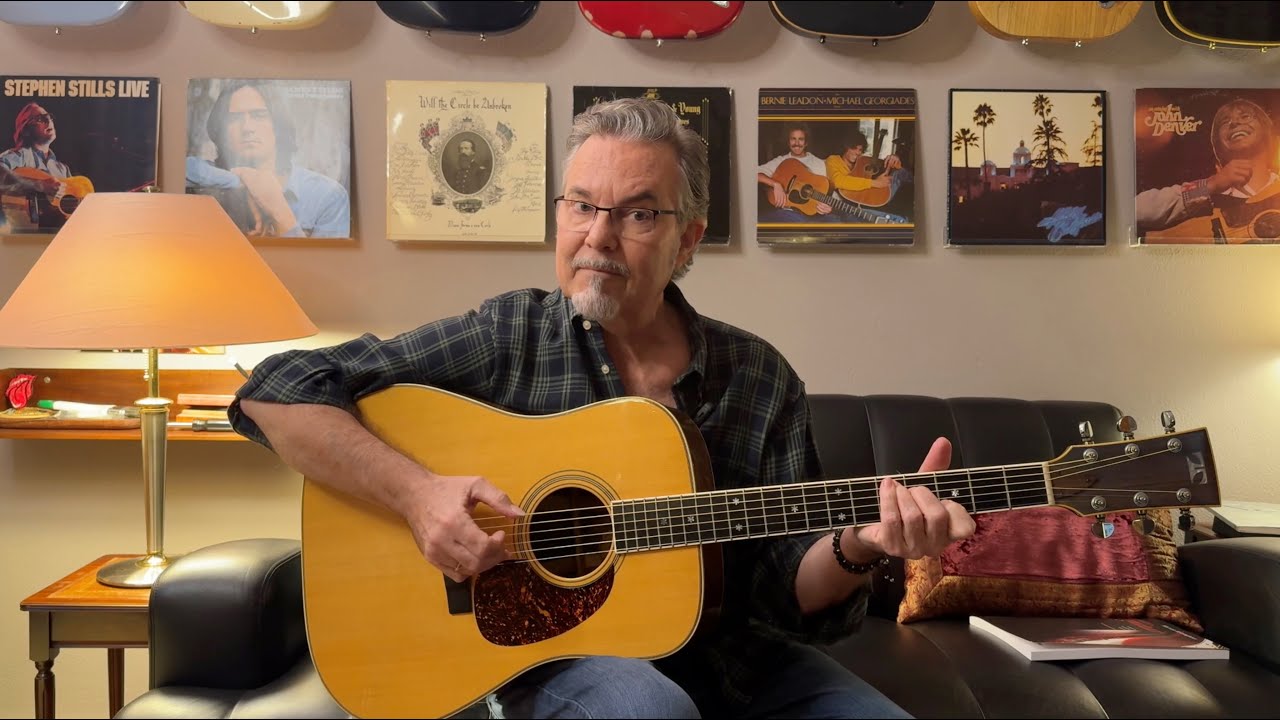 In Vivo Guitar Couch #19 • Fingerpicking – The Secret of D-1-D-2