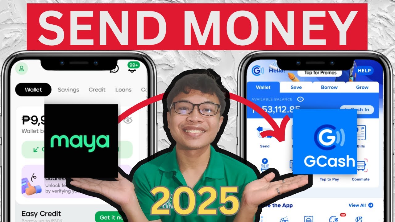 How to SEND MONEY MAYA to GCASH 2025 #maya  #gcash