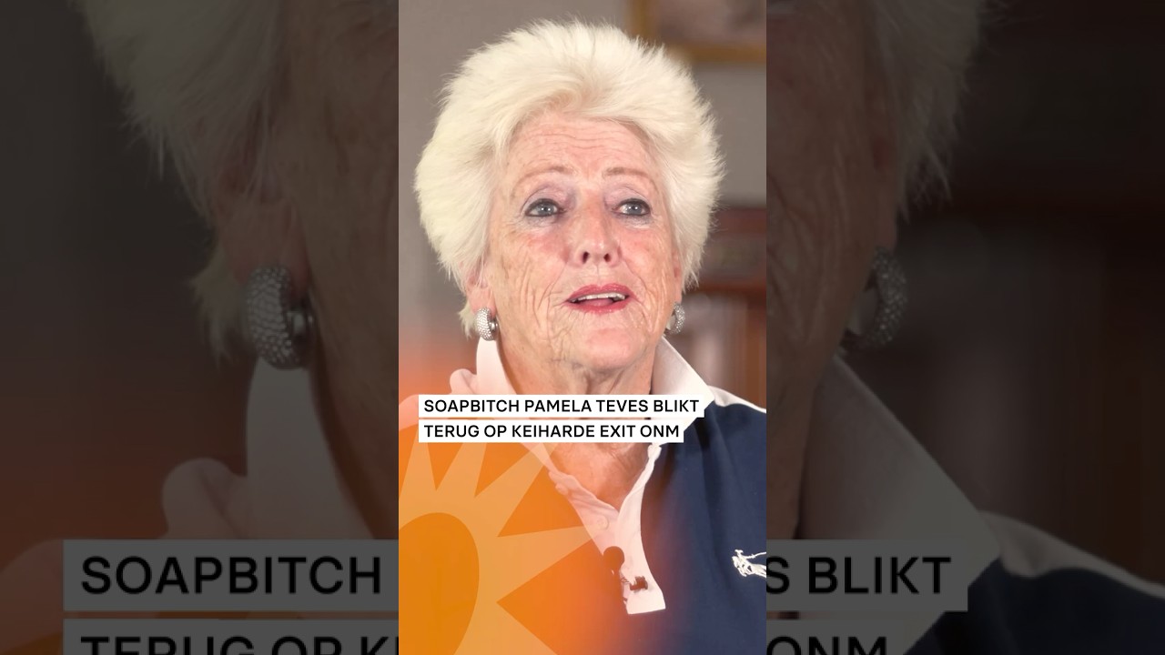 Soapbitch Pamela Teves blikt terug op keiharde exit Onderweg naar morgen | RTL Boulevard