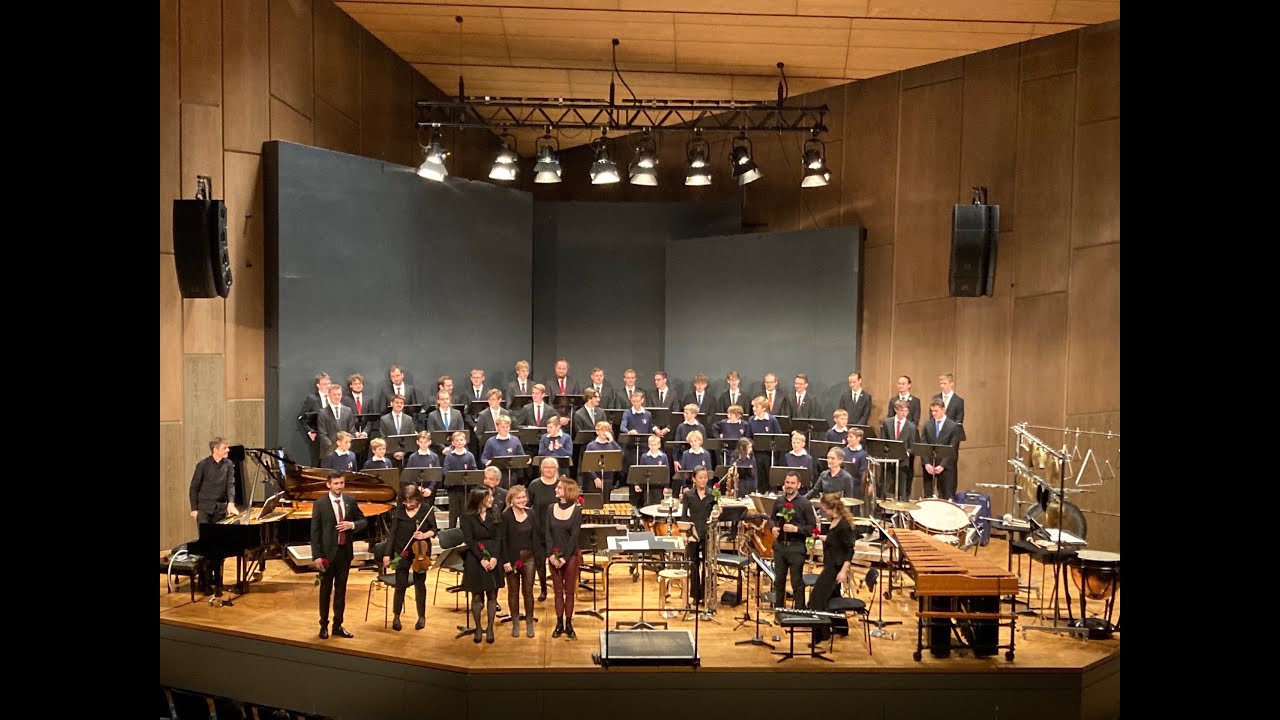 Sophie Youjung Lee: Bitten der Kinder(2020) I Knabenchor Collegium Iuvenum and Ensemble Recherche