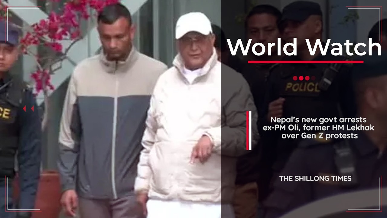 Nepal&rsquo;s new govt arrests ex-PM Oli, former HM Lekhak over Gen Z protests
