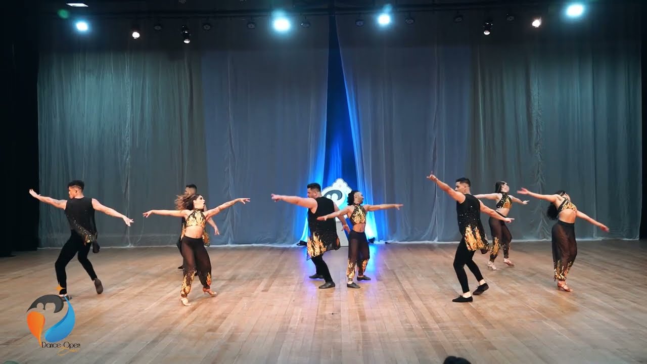 Dance Open Brasil 2023 1º Lugar categoria Grupos - Geração 3D