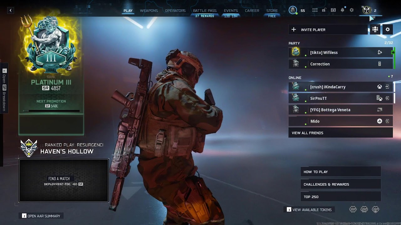 Ranked Warzone
