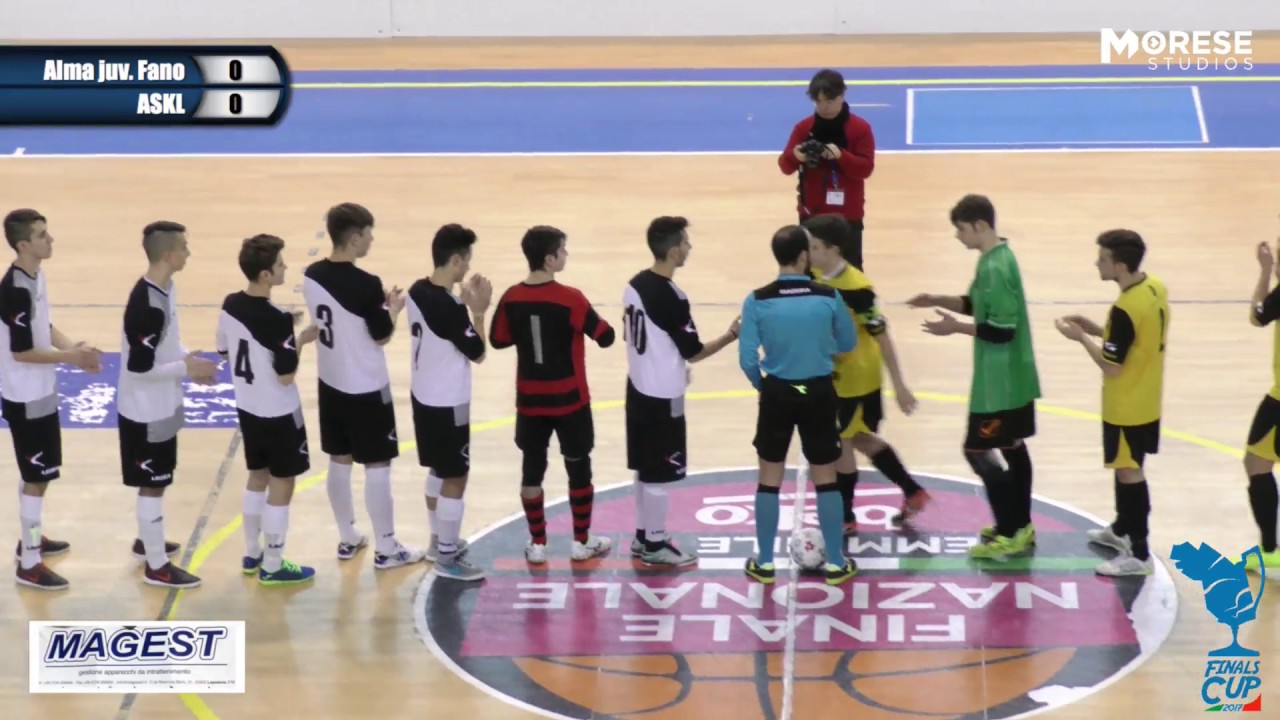 Finals Cup Marche 2017 U18: Alma Juv. Fano 2 - 5 ASKL