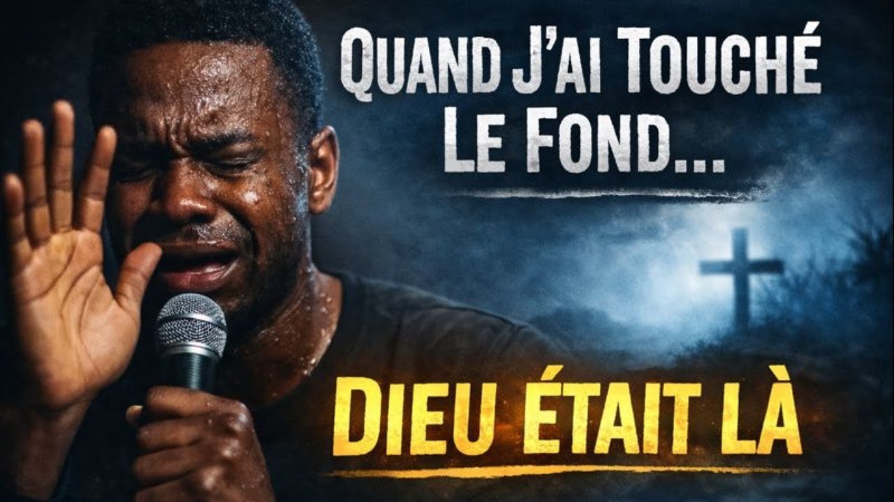 Quand J’ai Touché le Fond, Dieu Était Là | Chant Chrétien Puissant de Restauration