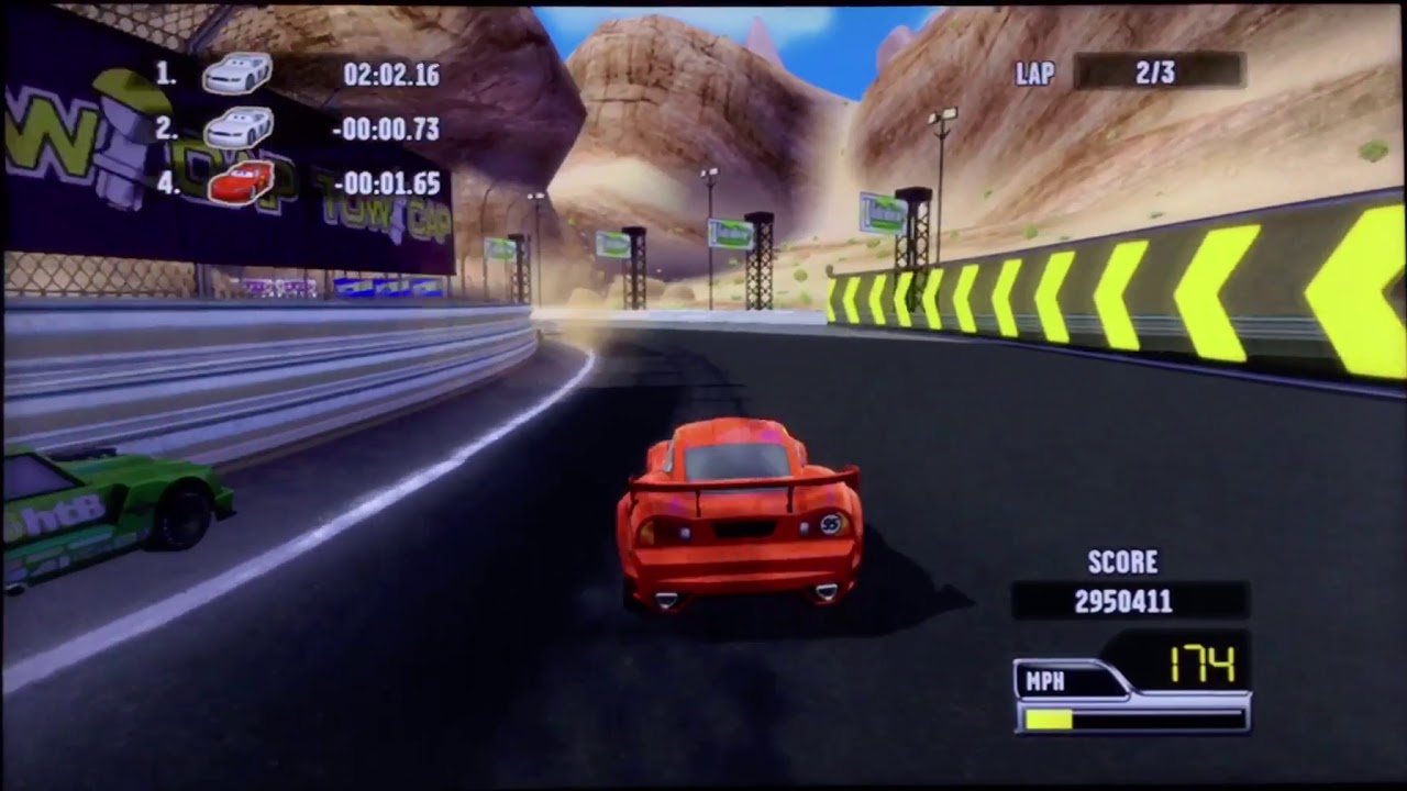 Cars Race o Rama | Modify Lightning McQueen Vs Chick Hicks | Chick Hicks Showdown