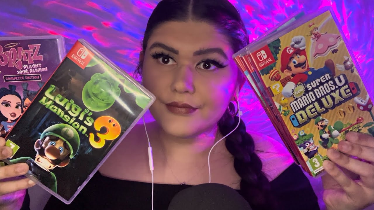 ASMR Nintendo Switch Game Collection