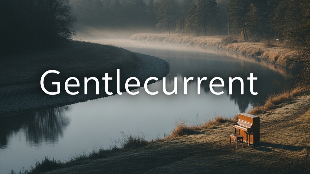 Mental Noise Won’t Stop? – 2 Hours Piano for Quiet Focus – Gentlecurrent