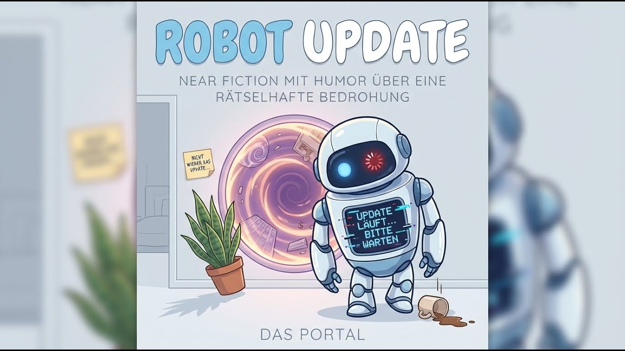 Robot Update – Near Fiction mit Humor über eine rätselhafte Bedrohung | Das Portal