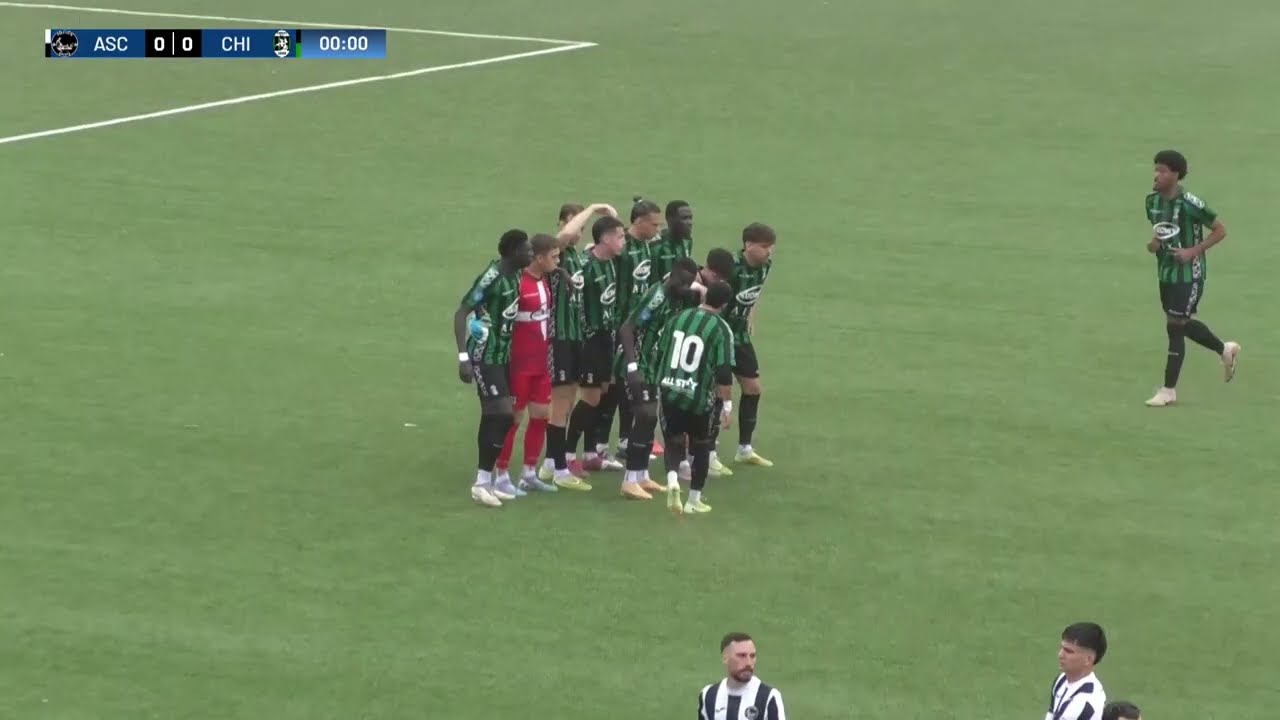 Serie D | 26° giornata: Atletico Ascoli - Chieti FC 1922 (3-1)