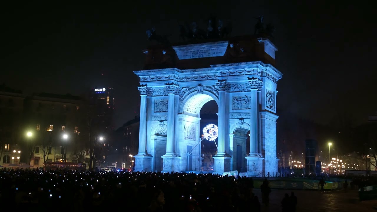 Olimpic Flame show - Milano Cortina 2026