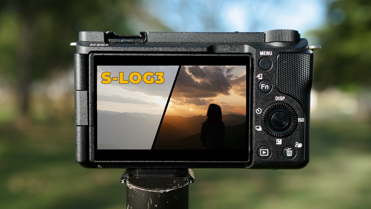 How I Shoot S-Log3 on the Sony ZV-E10 II (Settings + Workflow)