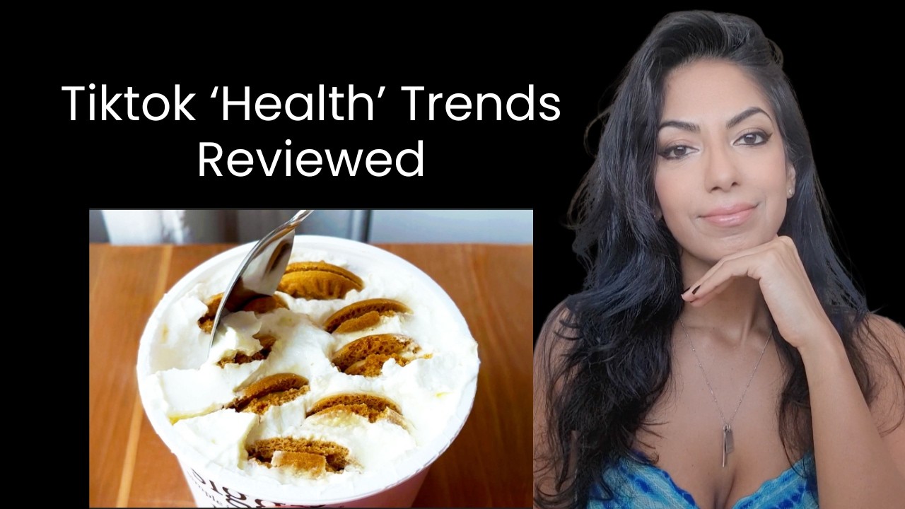 These absurd Tiktok HEALTH trends are keeping you stuck over 40