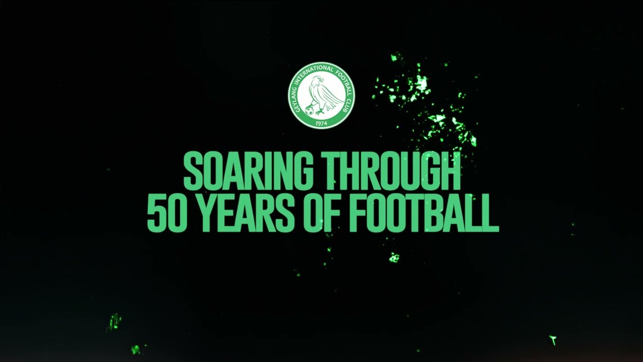 Geylang International Football Club 50th Anniversary Video