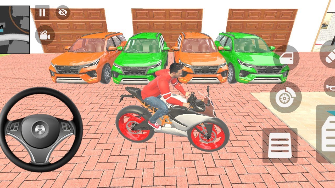 🎮Franklin Purchase New car & Police Car 💥🚑 Franklin And Shinchan 💥 Indian Theft Auto Simulator