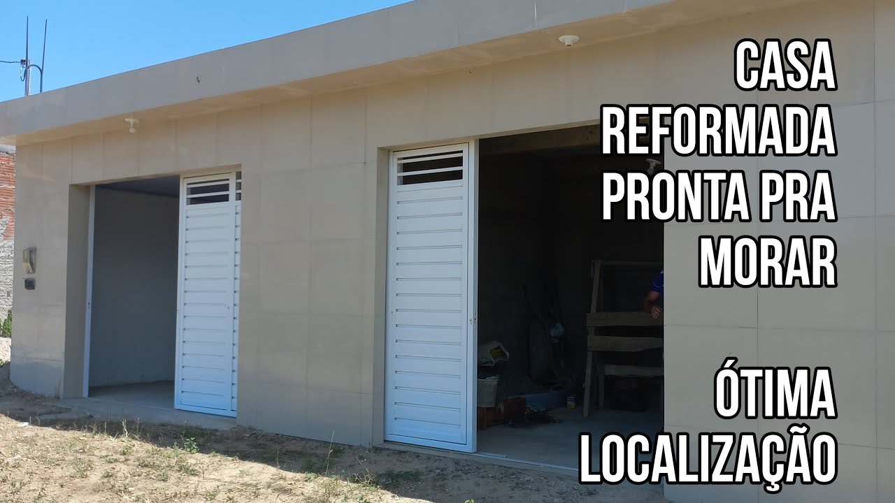 Casa reformada em Caruaru-Pe pronta pra morar R$150.000