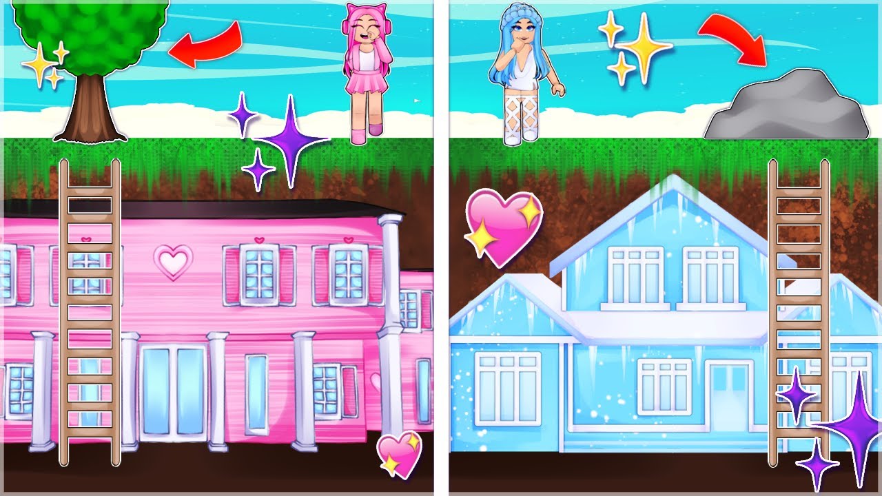 Who Can HIDE Their SECRET UNDERGROUND MANSIONS The BEST In Bloxburg