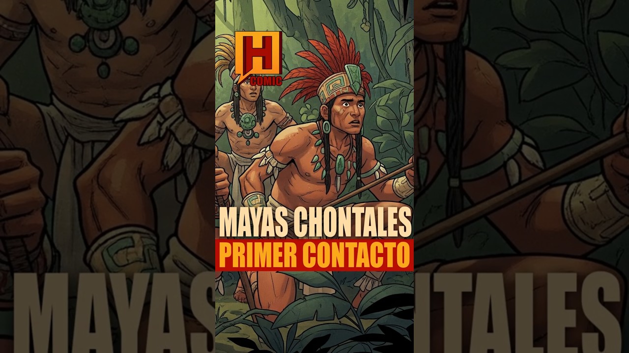 ⚔️CORT&Eacute;S vs los MAYAS CHONTALES: El PRIMER CHOQUE de la CONQUISTA🌴 | #HistoriaEnComic