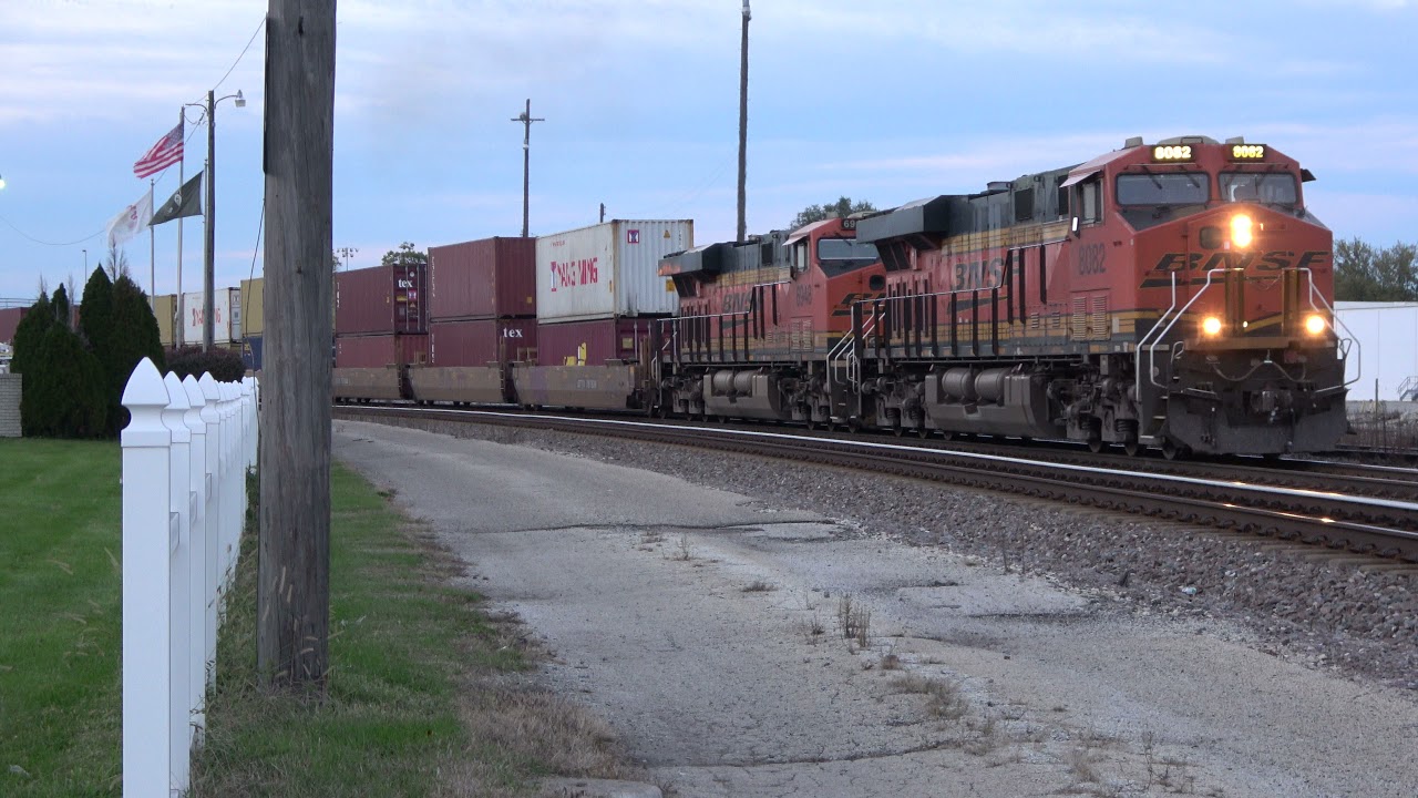 Streator Action - BNSF Chillicothe Sub 10 27 21