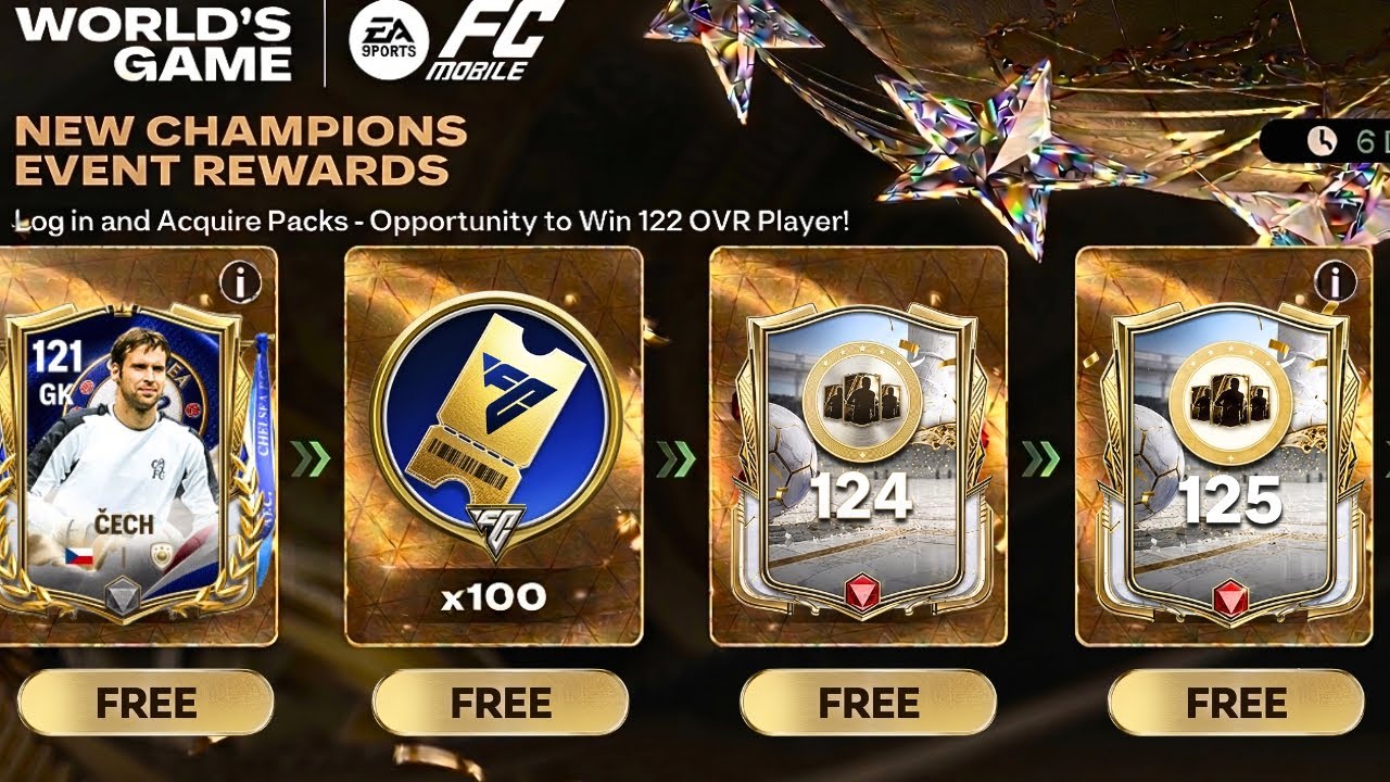 7 Days On a NEW ACCOUNT With CHAMPIONS Event Rewards&hellip; How High Did My OVR Go? FC Mobile