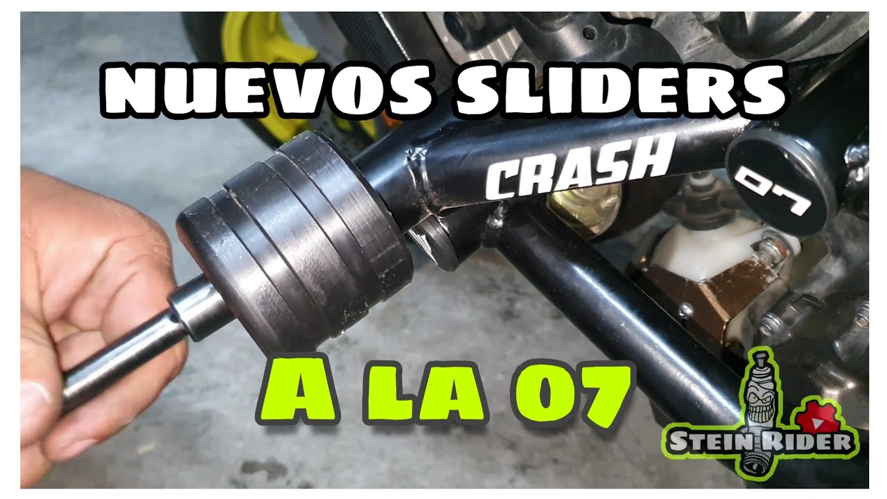 Como instalar sliders a Yamaha Fz07/Mt07 || Tutorial