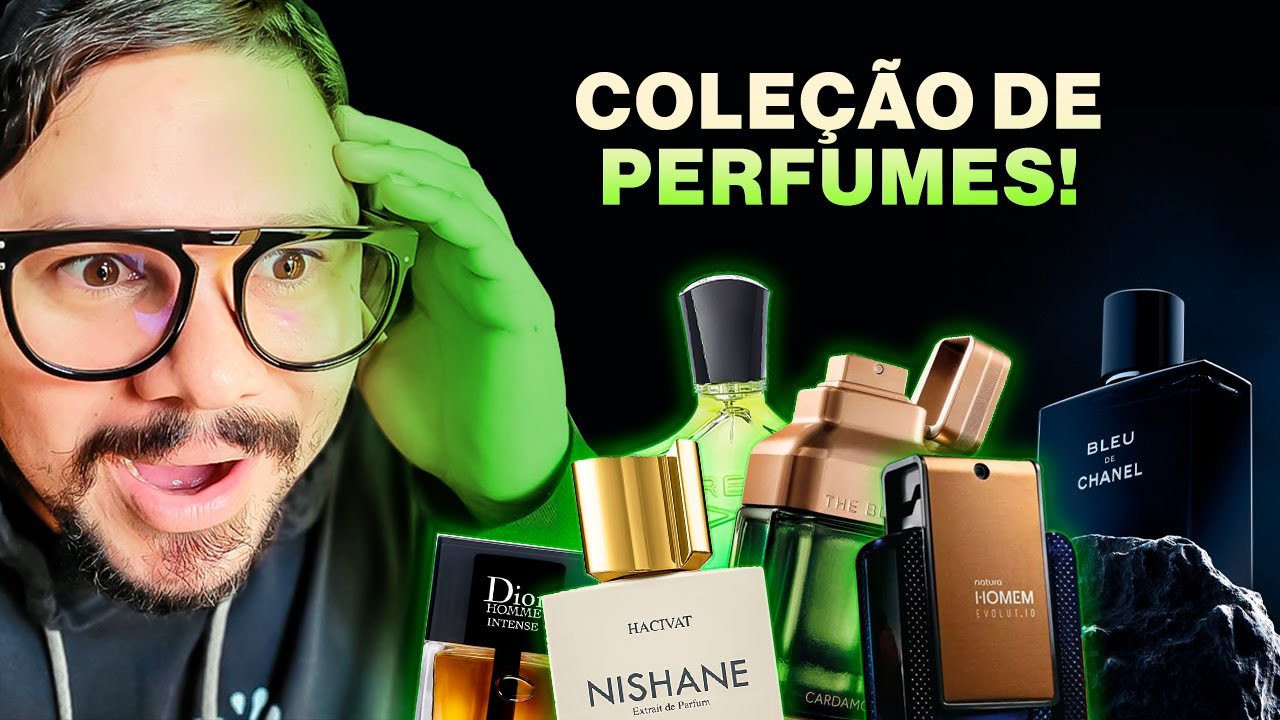 TOUR pela Minha Coleção de Perfumes!