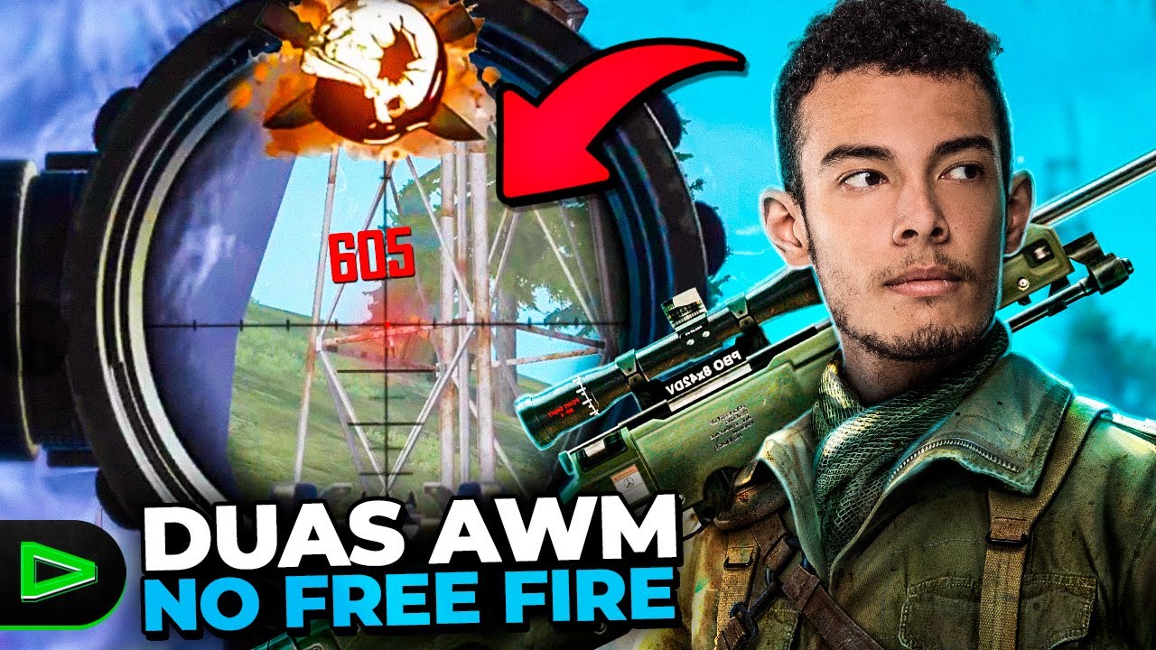 VOCÊS TEM QUE VER O QUE EU FIZ DE DUAS AWM NESSA PARTIDA!!