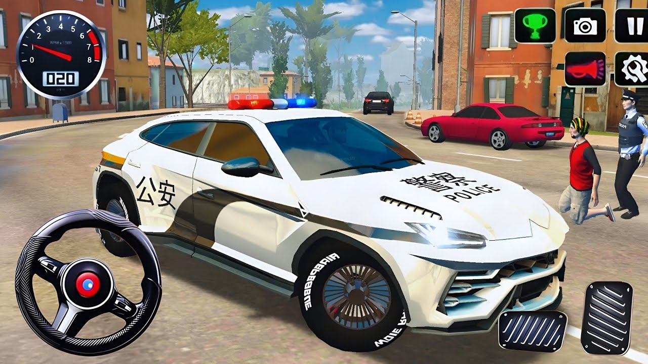 Criminals Can’t Escape THIS SUV! | Police Simulator (Android Gameplay)