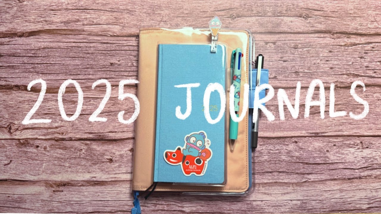 Why I'm cutting down on my Journals for 2025!
