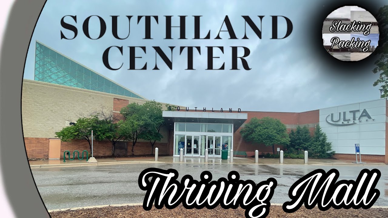 Thriving Mall: Southland Center - Taylor, Michigan