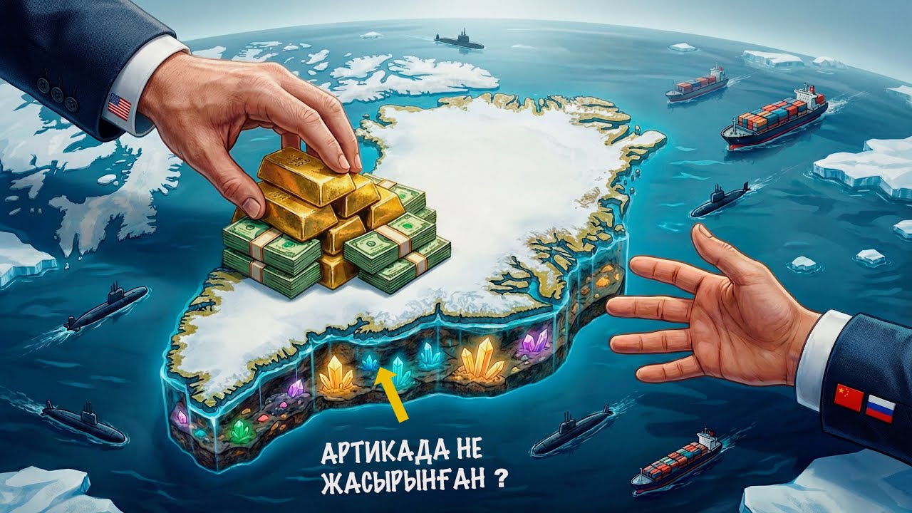 АҚШ-қа Гренландия не үшін қажет? Олардың аралды сатып алу жоспарының астында не жатыр