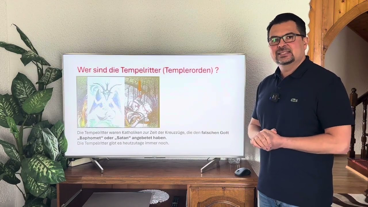 Warum ich kein „Jehovas Zeuge“ bin !