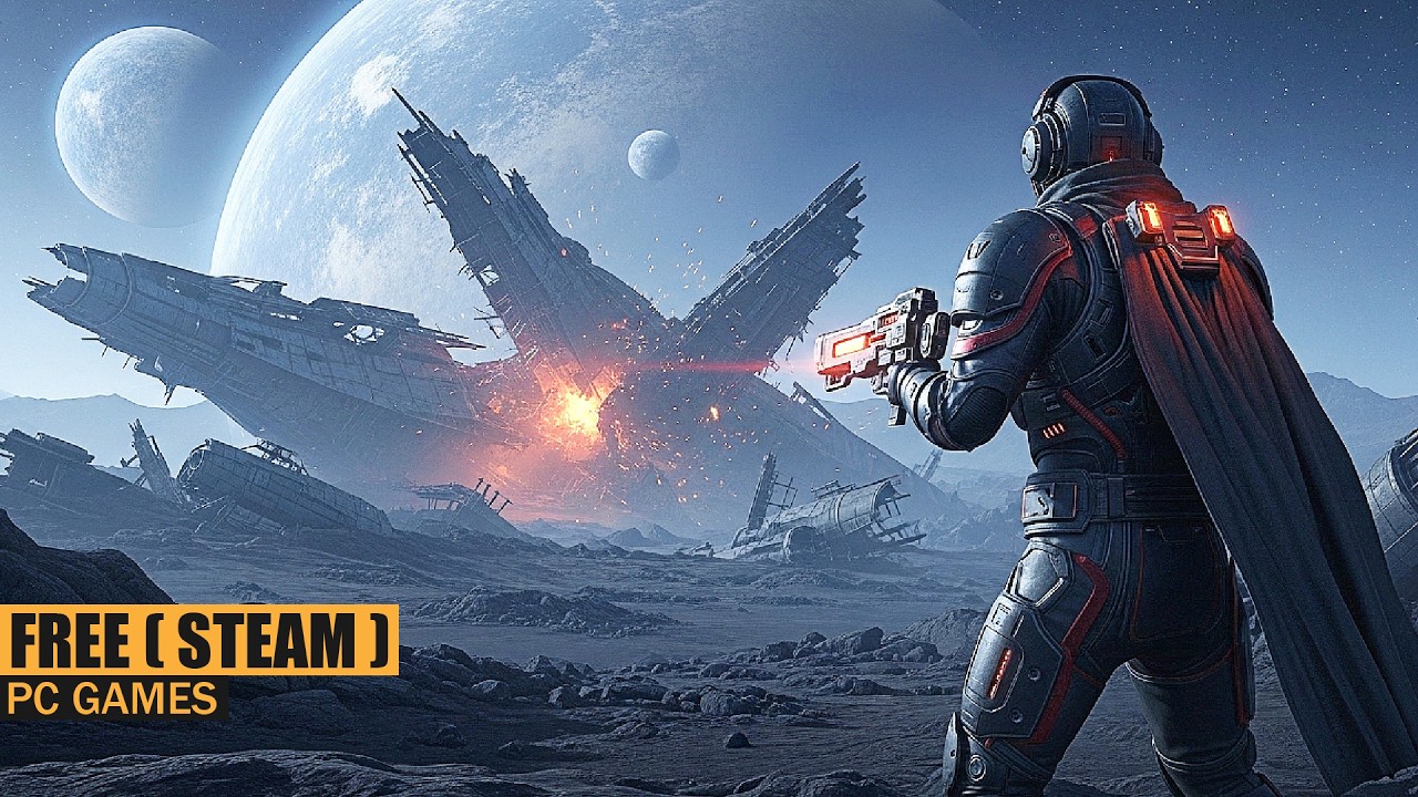 Топ-17 лучших бесплатных игр для ПК 2026 года (Steam) | Высокопроизводительные и низкопроизводите...