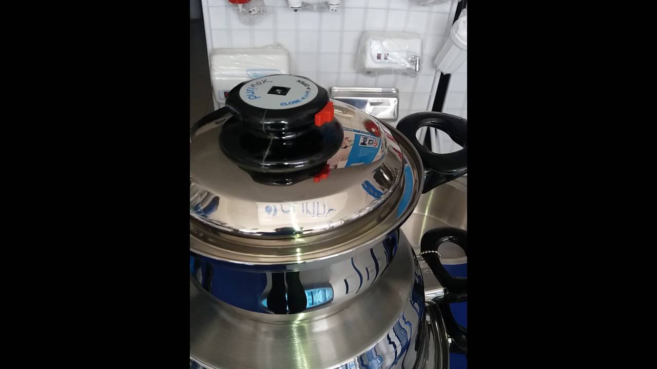 PURINOX, Bateria en Acero quirúrgico.