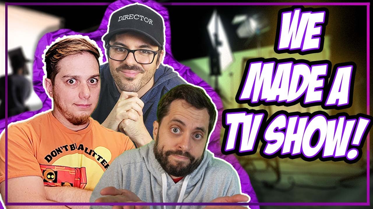 Угадайте, что? Мы теперь снимаем сериалы! (Это не первоапрельская шутка)