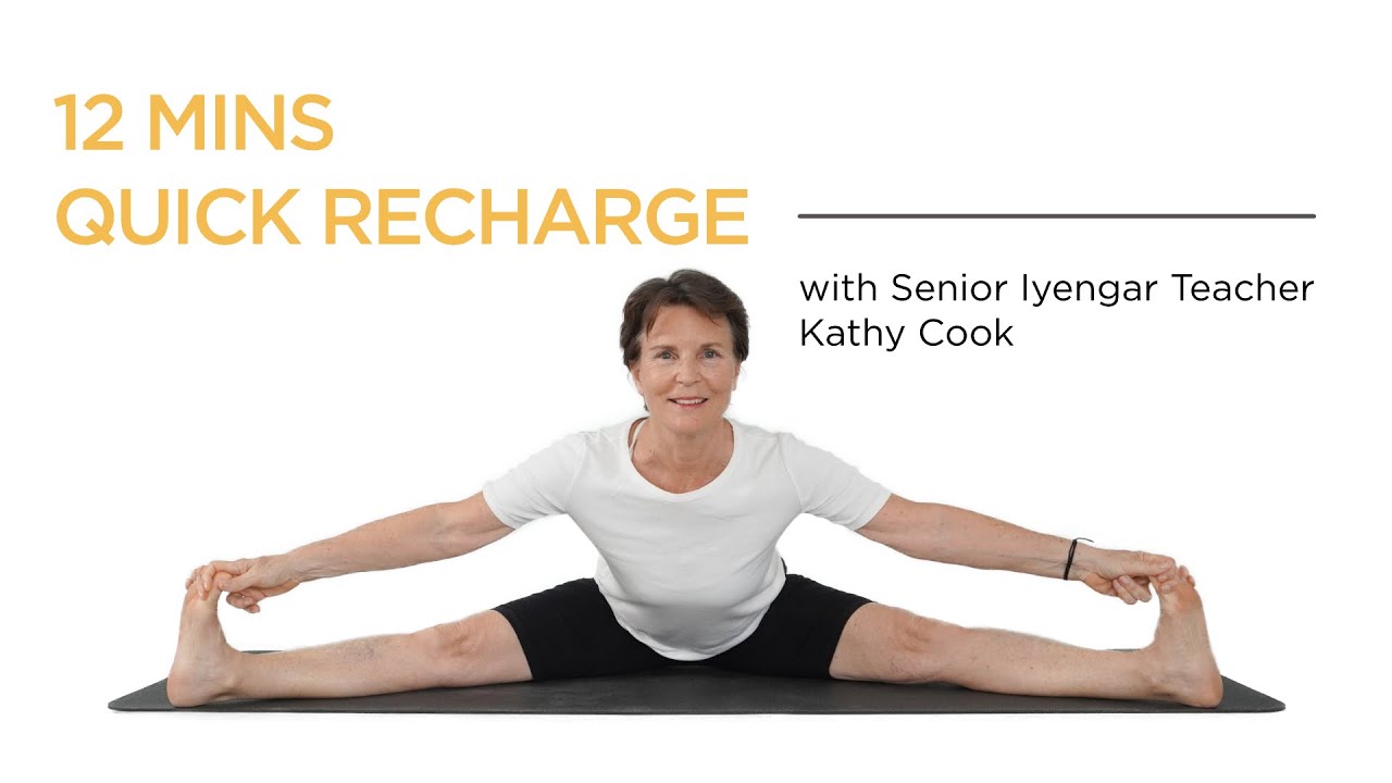 Quick Recharge - Iyengar Yoga