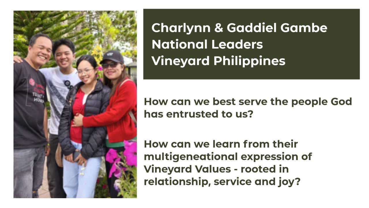 Epiphany 5 - Special Guests - Charlynn & Gaddiel Gambe