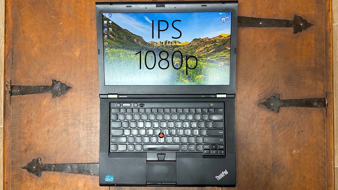 Building my ultimate Windows 7 laptop (Part 1) - ThinkPad T430 1080p IPS Display Upgrade