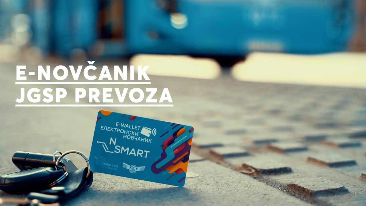 E-novčanik JGSP prevoza