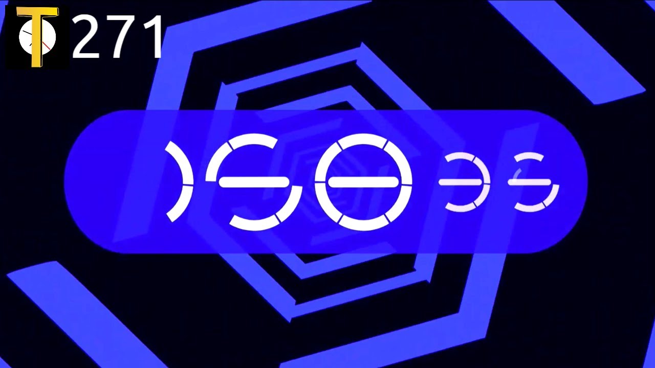 🇪🇳 [4K] Super Hexagon 160 sec timer ( v 271 ) + music